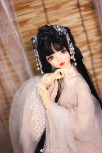  ♡好一个闭月羞花的绝世美人儿♡动漫 SD娃娃 BJD 玩具 人偶 美男 帅哥 壁纸 萌物 头像