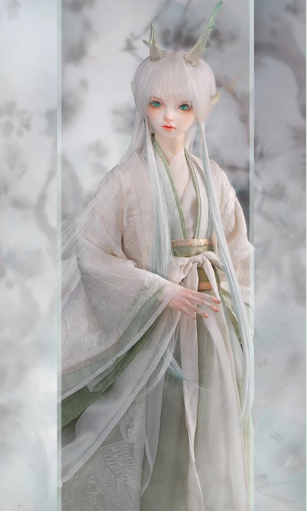 Bjd 关节娃娃
