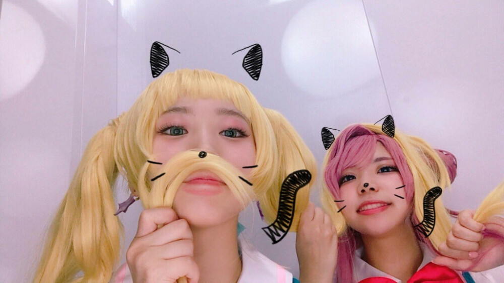 偶像活动friends
cosplay