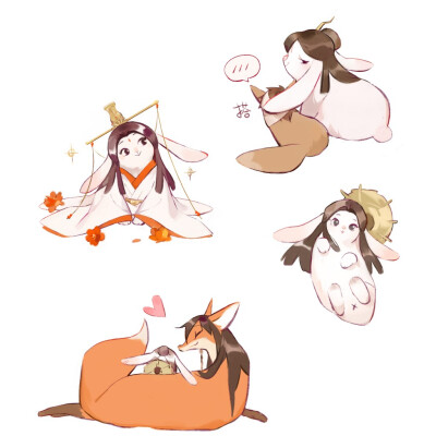 【天宫赐福】花怜拟态可爱(๑• . •๑)