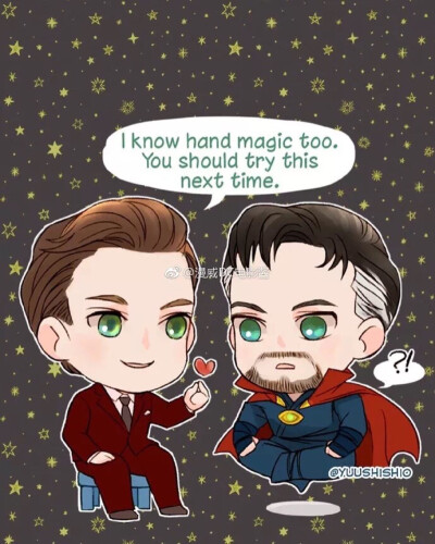 啊啊啊啊啊啊啊啊被着一组搬运萌化了@漫威