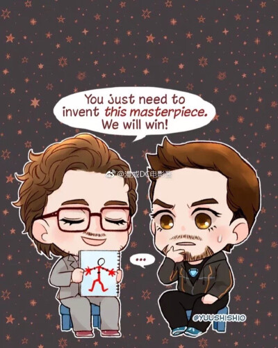 啊啊啊啊啊啊啊啊被着一组搬运萌化了@漫威