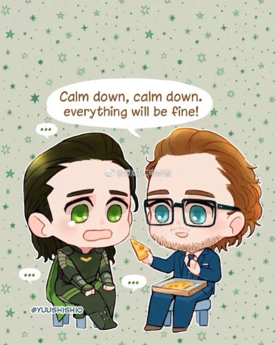 啊啊啊啊啊啊啊啊被着一组搬运萌化了@漫威