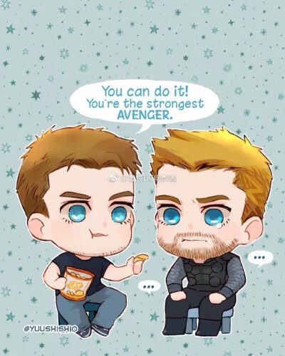 啊啊啊啊啊啊啊啊被着一组搬运萌化了@漫威