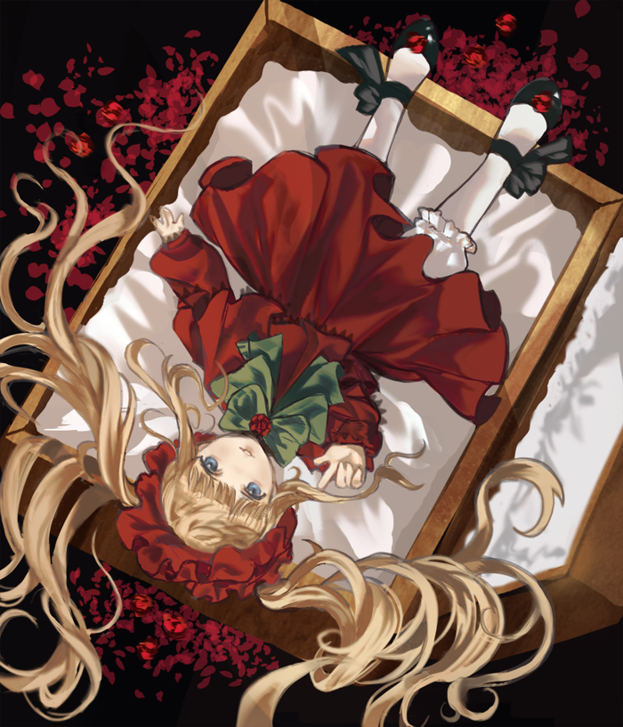 蔷薇少女薔薇少女ローゼンメイデン RozenMaiden [薔薇少女系列的第五人偶 真紅]