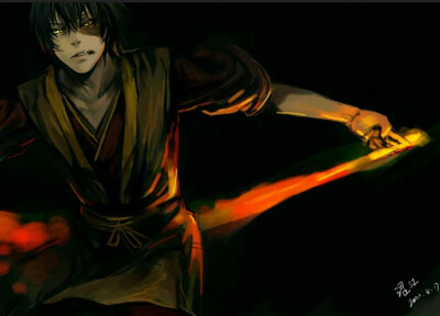 Zuko（头发决定颜值