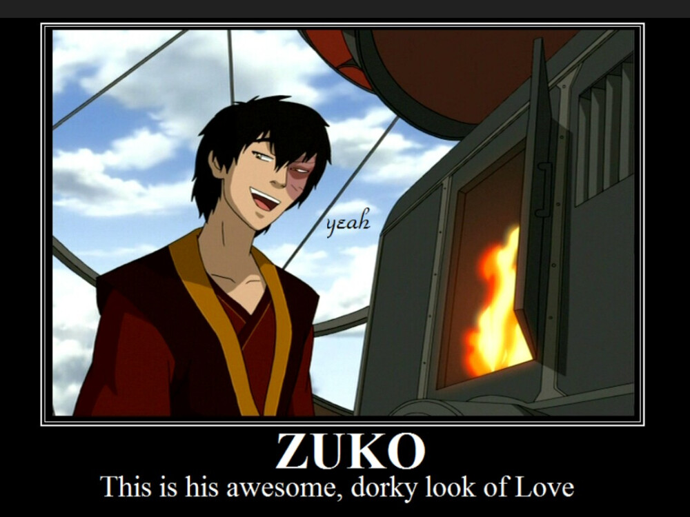 Zuko（头发决定颜值