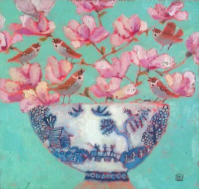 来自英国艺术家Vanessa Cooper的一组作品~（转） ​​​​