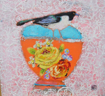 来自英国艺术家Vanessa Cooper的一组作品~（转） ​​​​