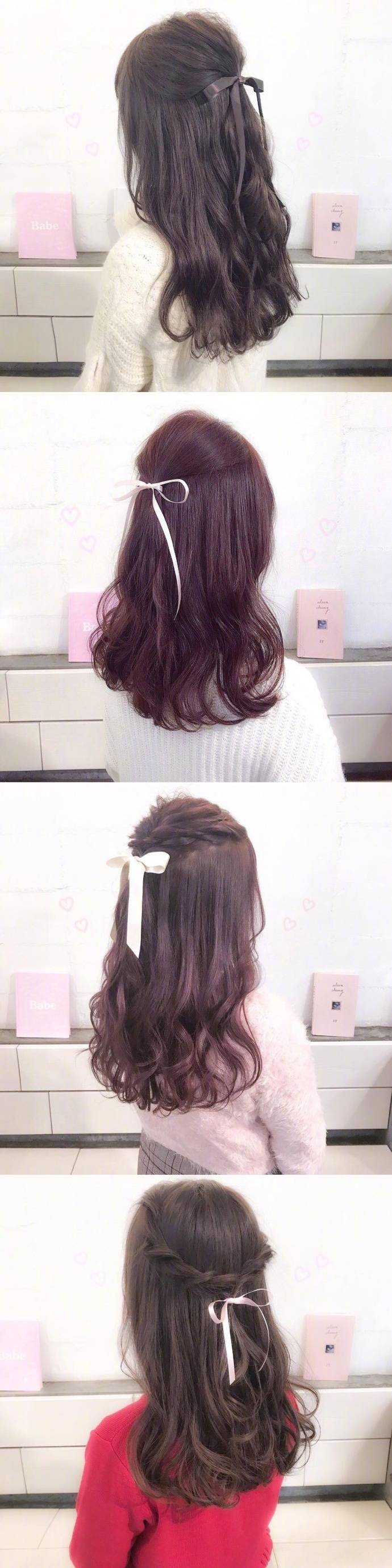 温柔甜美的仙女烫发型 ​​​​