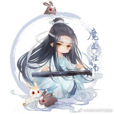 魔道祖师 头像