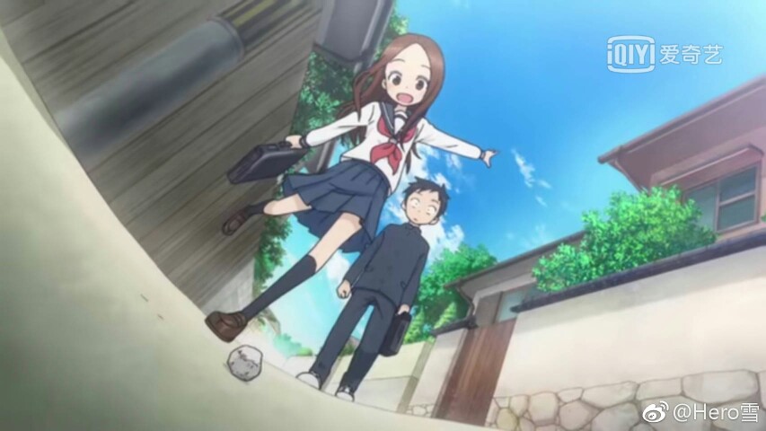 擅长捉弄的高木同学