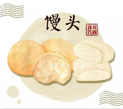 开商食代的手绘早点
@简爱手绘
美食图集