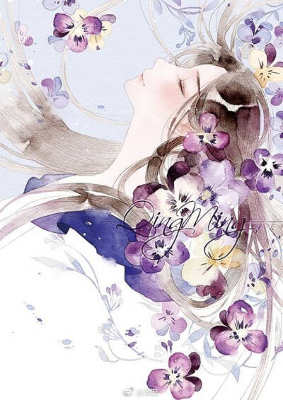 微博画师@清茗
传送门：http://t.cn/RduHQ73 ​