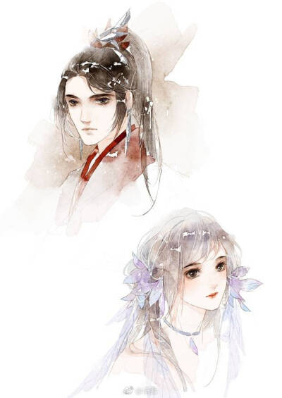 微博画师@清茗
传送门：http://t.cn/RduHQ73 ​