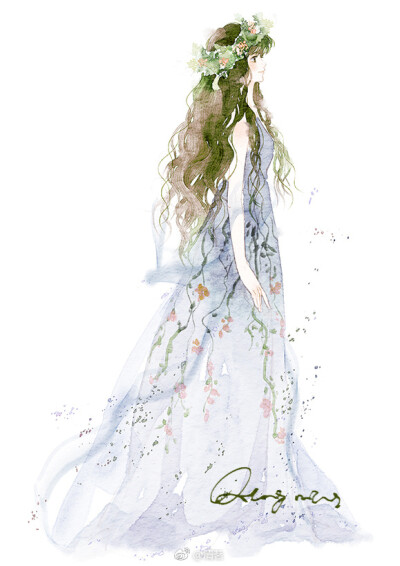 微博画师@清茗
传送门：http://t.cn/RduHQ73 ​