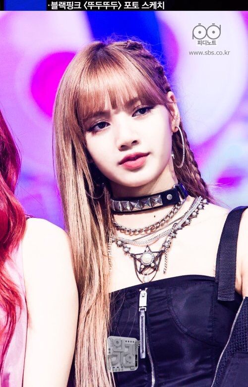 180624 SBS人气歌谣 PD NOTE lisa