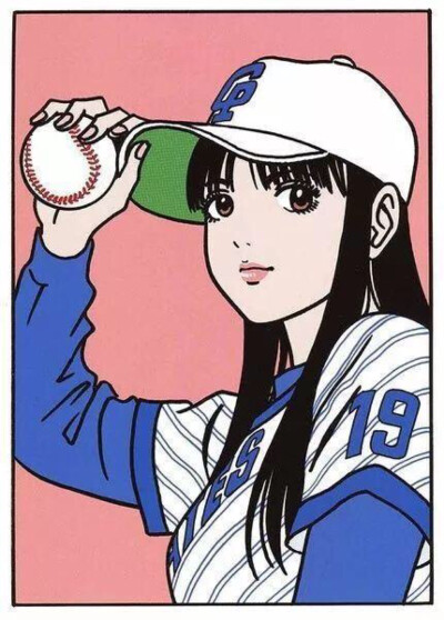 画师：江口寿史