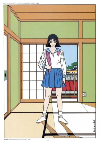 画师：江口寿史