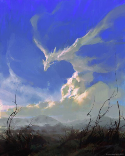 希腊插画师：Konstantinos Skenteridis