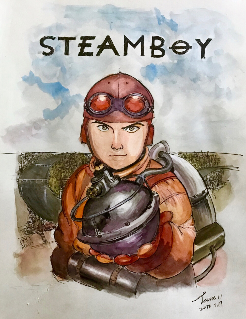 Steam boy 20180717