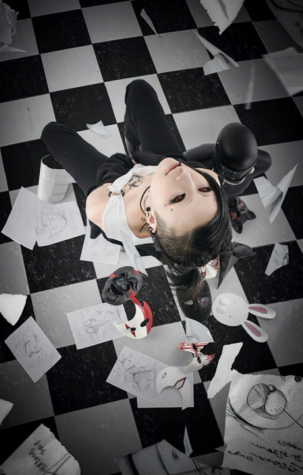 诗先生真人，赛高！！！我的第一男神~~~