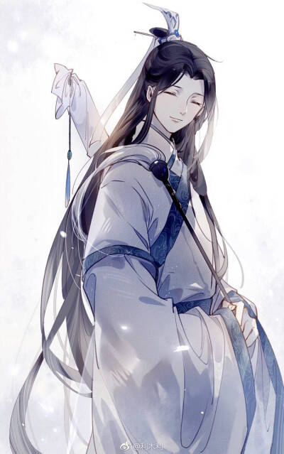 魔道祖师，动漫出来了，真的贼好看。 安利几张蓝二哥和魏无羡的皂片