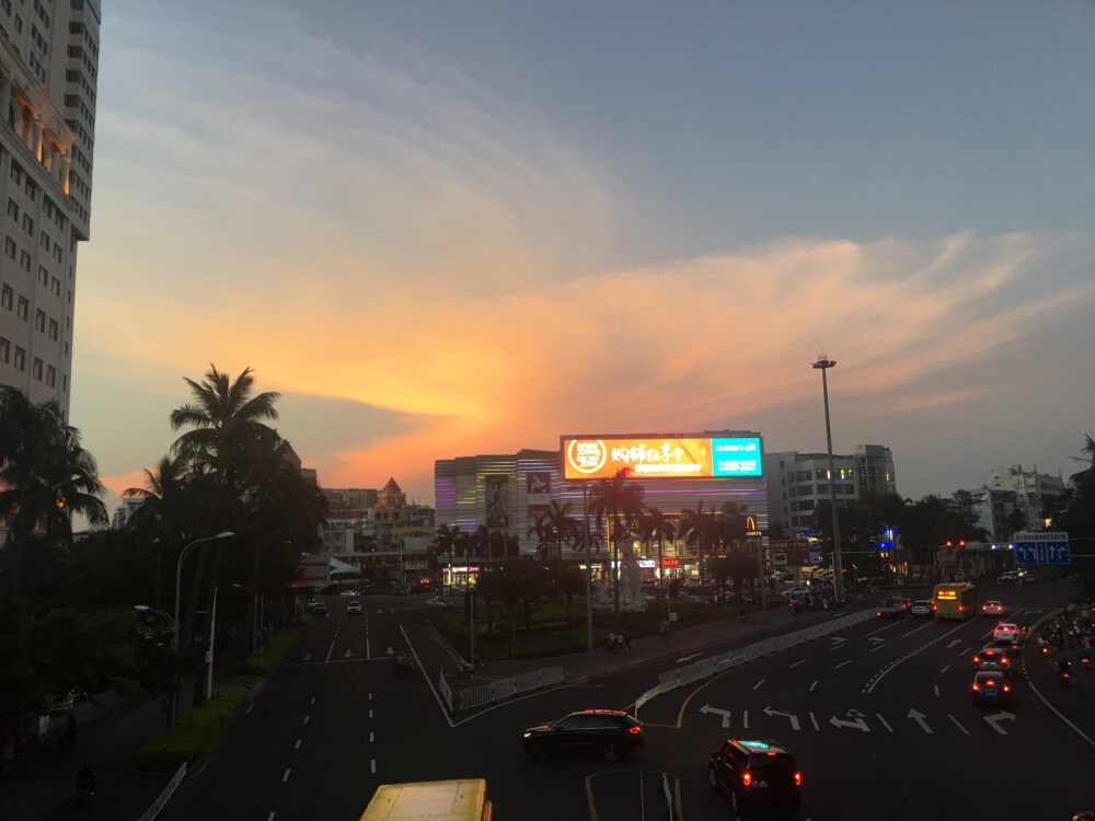 海口风景