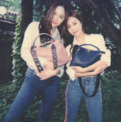 郑秀晶和郑秀妍
krystal &Jessica