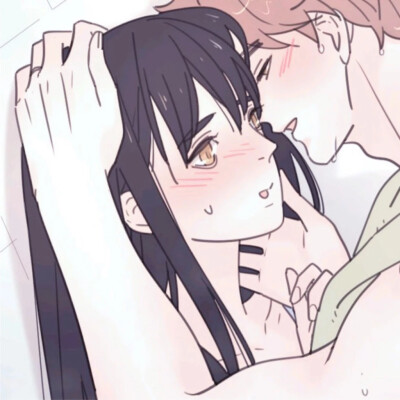 动漫 情头 壁咚 少女心 我想要一个亲亲♡