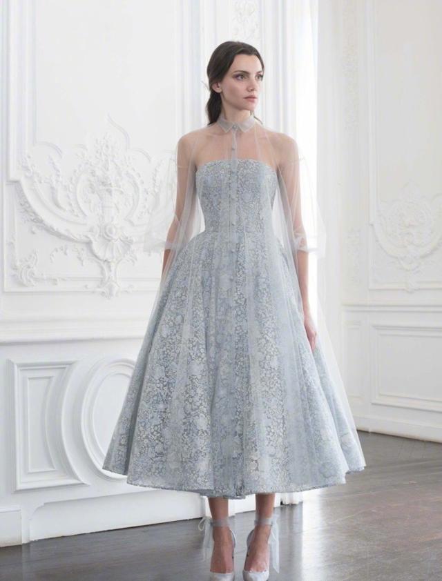 Paolo Sebastian2018/19 高定系列 以芭蕾舞剧《胡桃夹子》为灵感