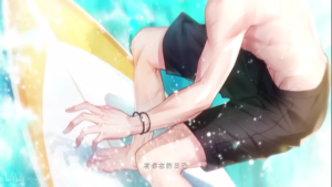 恋与制作人海滨假日