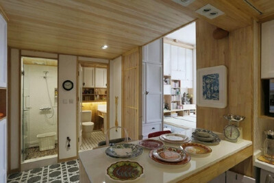 日式简约复式小户型 想和你一起创造我们二人世界 ​​​​