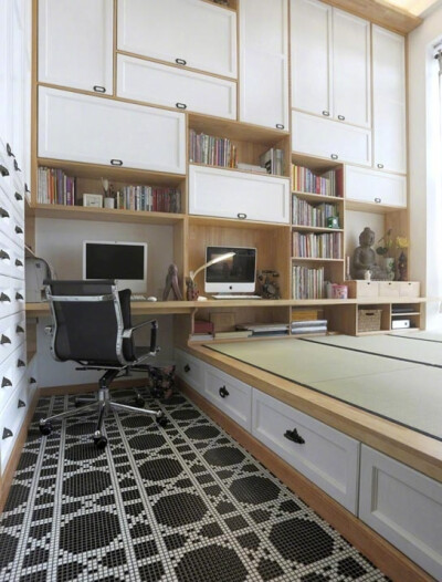 日式简约复式小户型 想和你一起创造我们二人世界 ​​​​