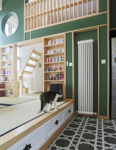 日式简约复式小户型 想和你一起创造我们二人世界 ​​​​