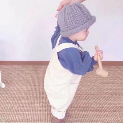 情头 萌娃情头 一对 可爱