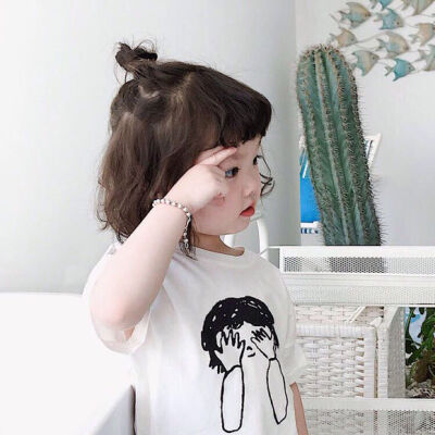 情头 萌娃情头 一对 可爱