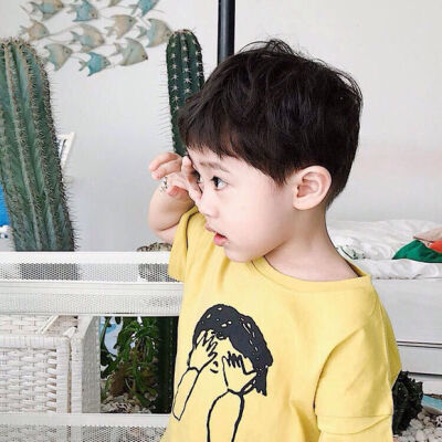 情头 萌娃情头 一对 可爱