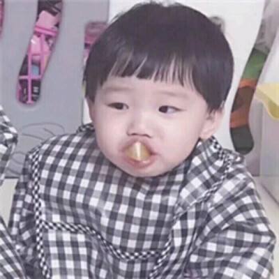 情头 萌娃情头 一对 可爱