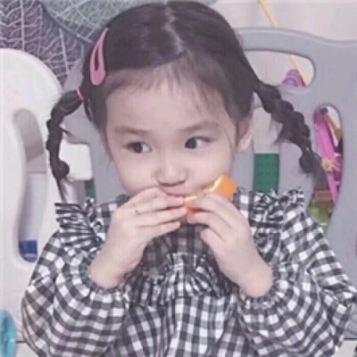 情头 萌娃情头 一对 可爱