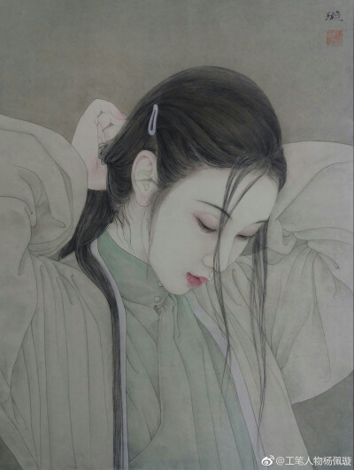 人物工笔