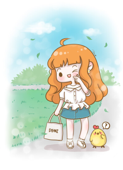 #Demi花花日记# 今天天气好晴朗，处处好风光~