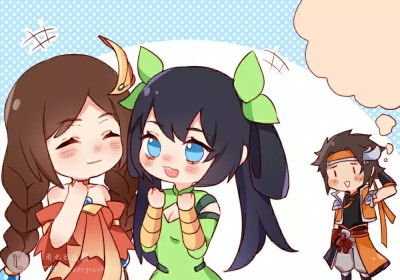 策乔 香香
画师：东南北西瓜霜
lofter