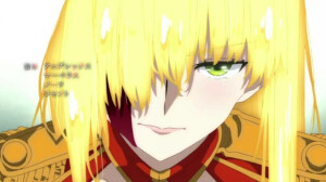 fate extra   Saber