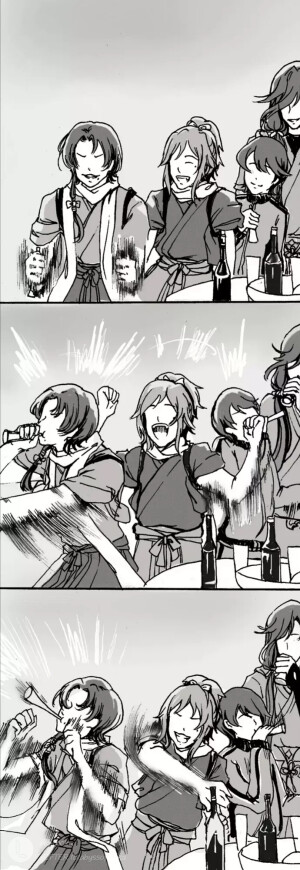 刀剑乱舞，加州清光，大和守安定