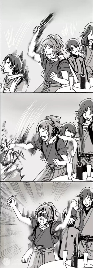 刀剑乱舞，加州清光，大和守安定