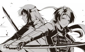 刀剑乱舞，加州清光，大和守安定