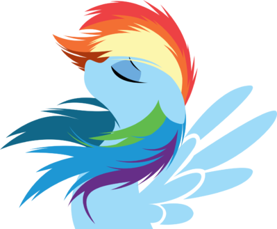 小马宝莉 云宝 云宝黛西 Rainbow Dash RD蓝色系 彩虹小马