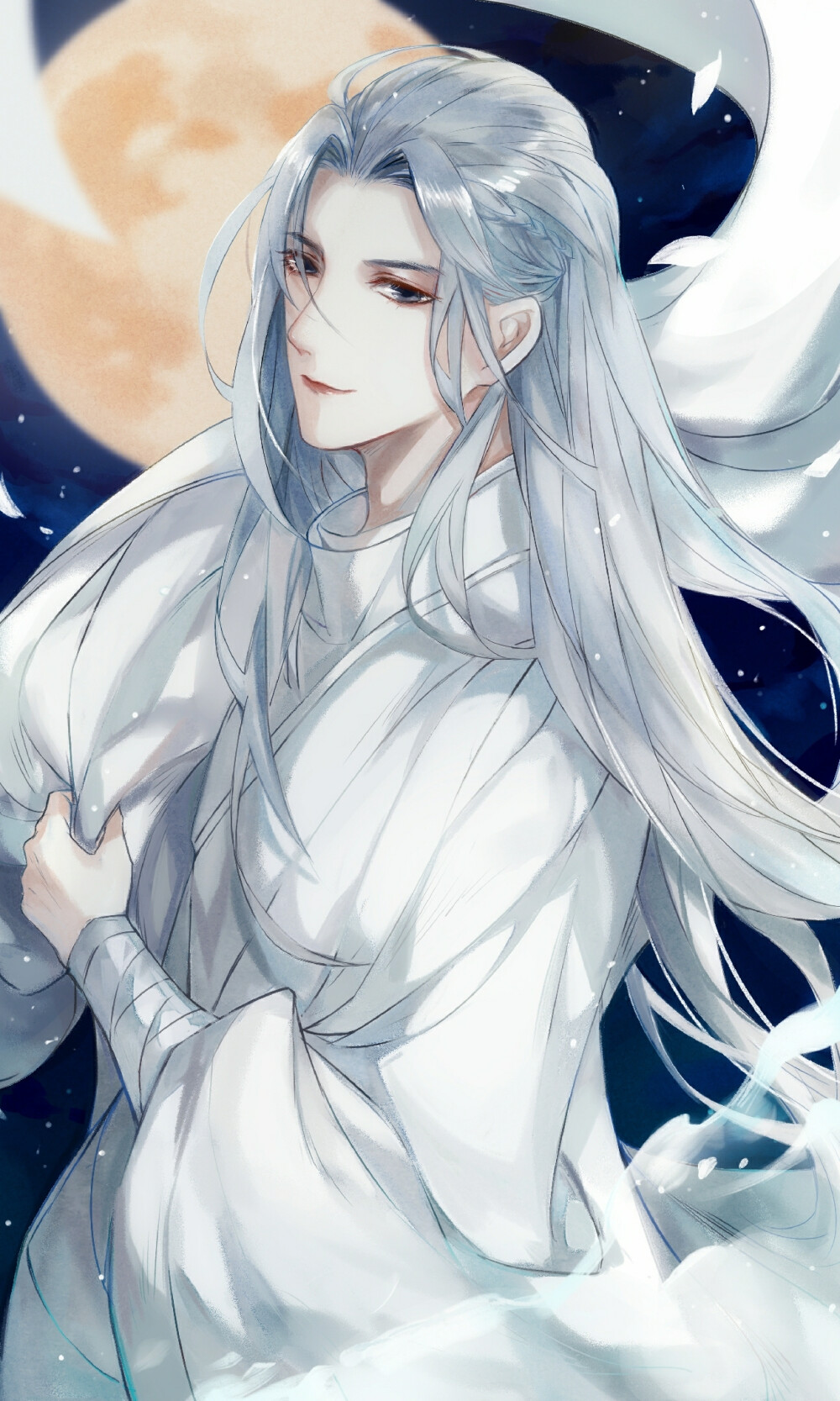 #镇魂# 夜尊 绘师：千临