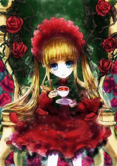 蔷薇少女薔薇少女ローゼンメイデン RozenMaiden [薔薇少女系列的第五人偶 真紅] 